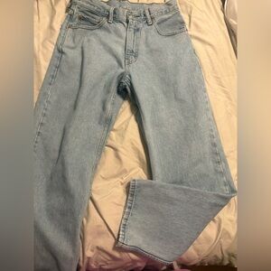 Levi's Light Blue Relaxed Men’s 550 Jeans